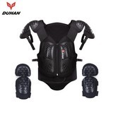 Professional Motorcross Off-Road Body Armor Back Protection Protective Body-Guard Elbow Pads
